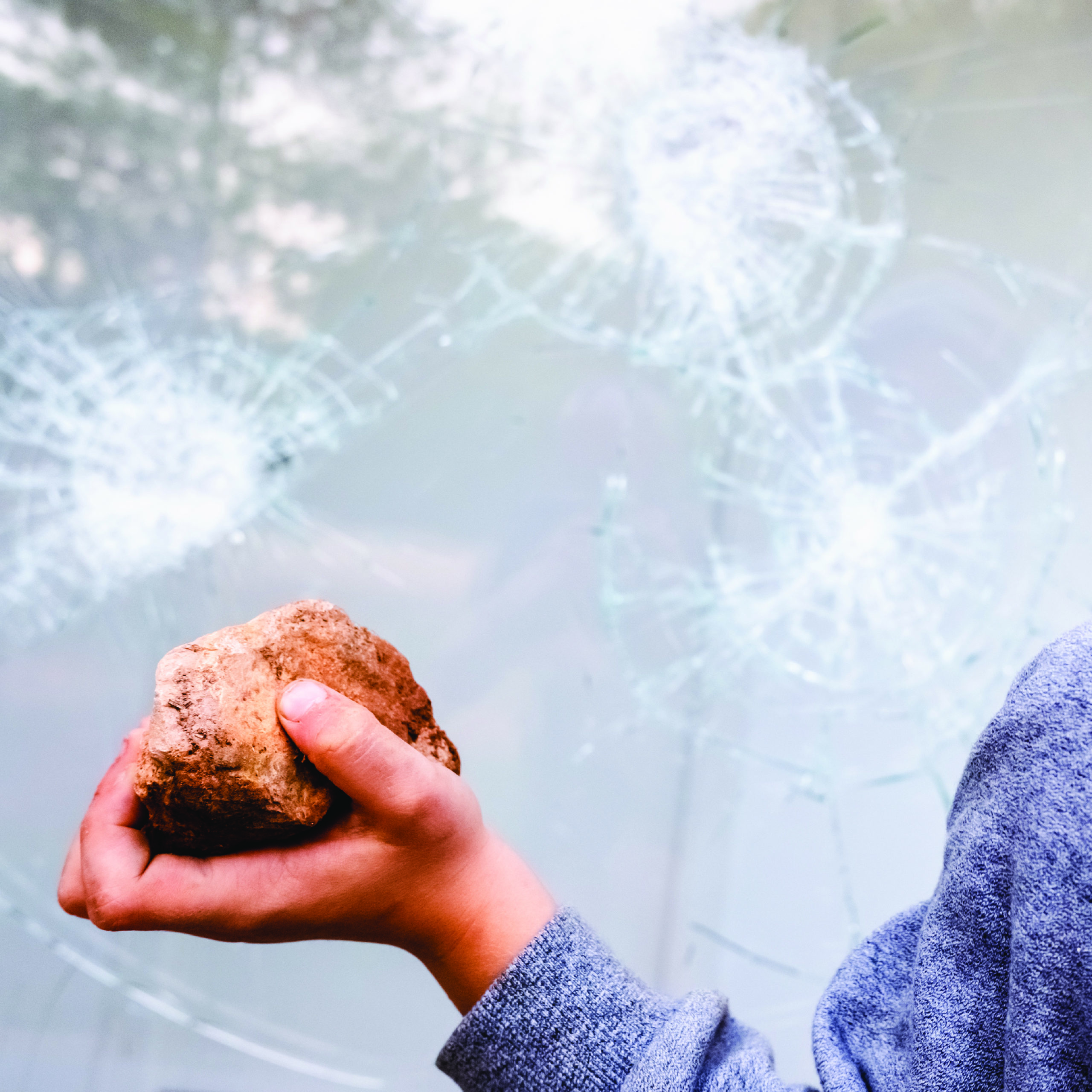 Residential security window tinting