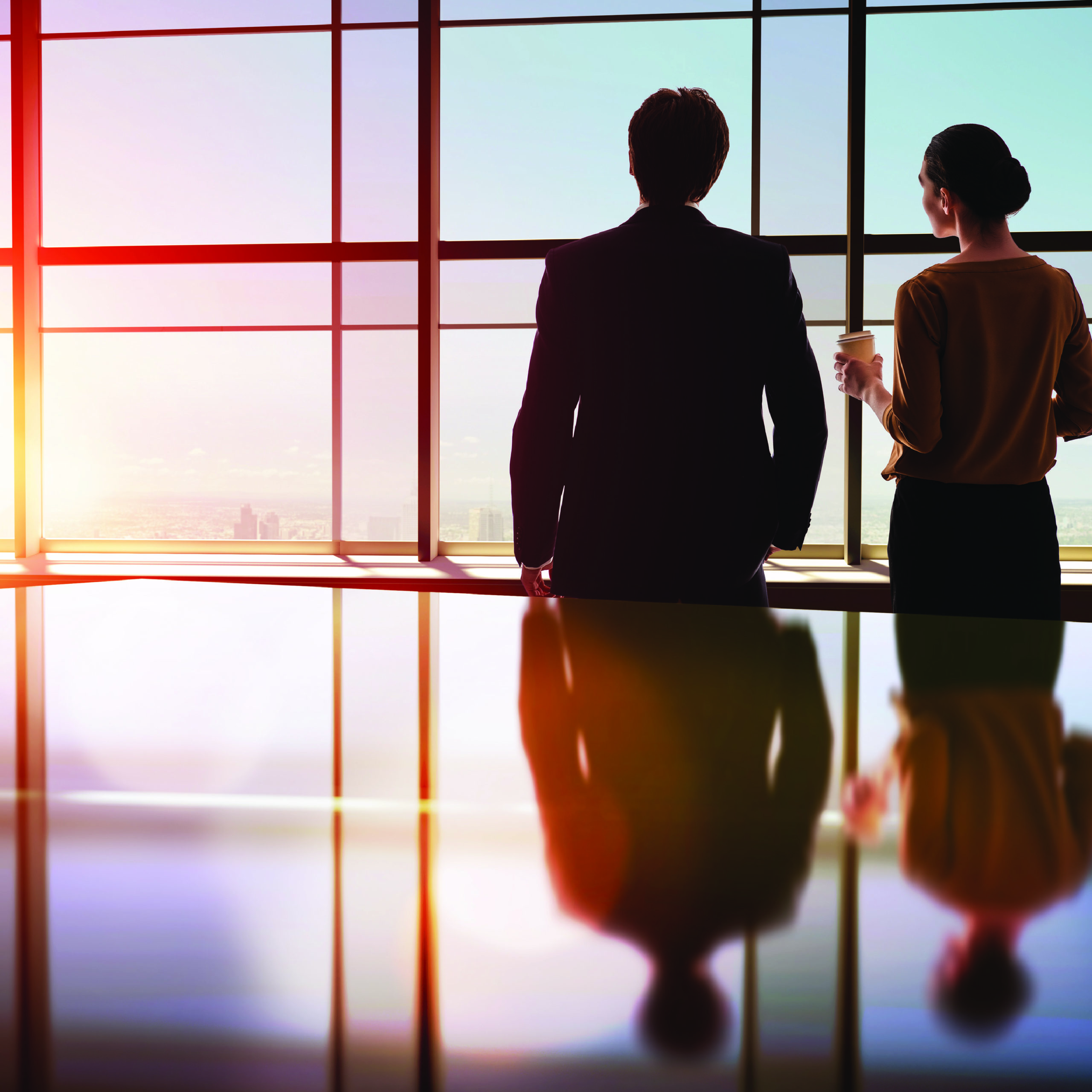 Commercial window tinting protects employees from the sun