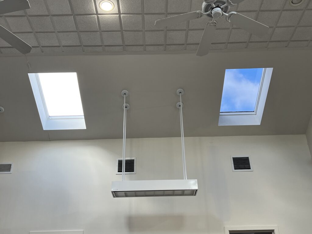 Office skylights